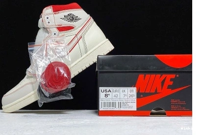 555088-160 - JORDAN HIGH GYM 1 RETRO PHANTOM RED 0827